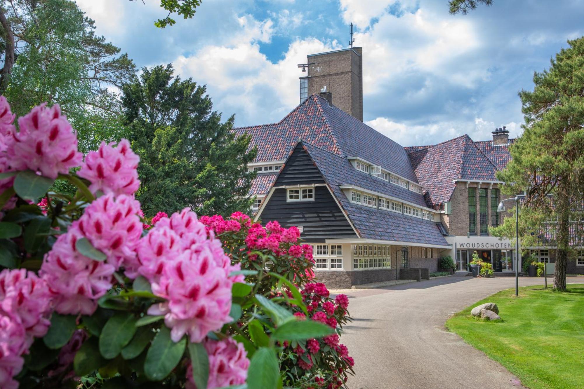 Hotel Woudschoten Zeist Exterior foto